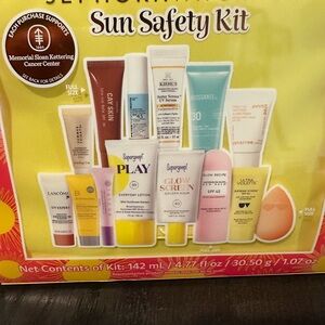 Supergoop! Sun Safety Kit with Skincare Essentials